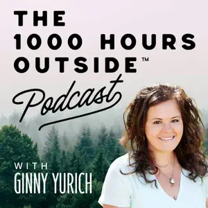 The 1,000 Hours Outside Podcast Logo