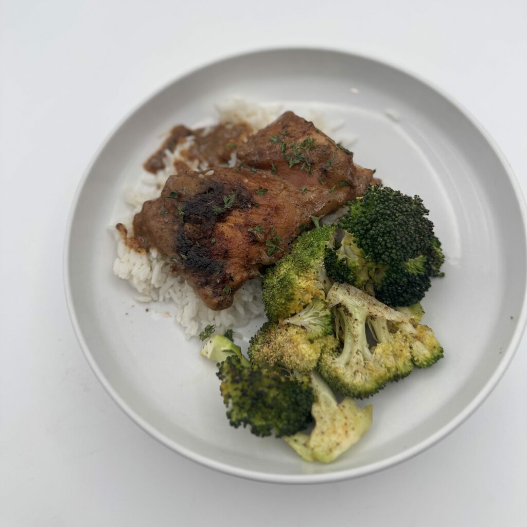 Blackened Chicken Thighs