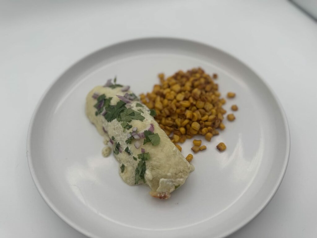 Chicken Enchiladas Suizas