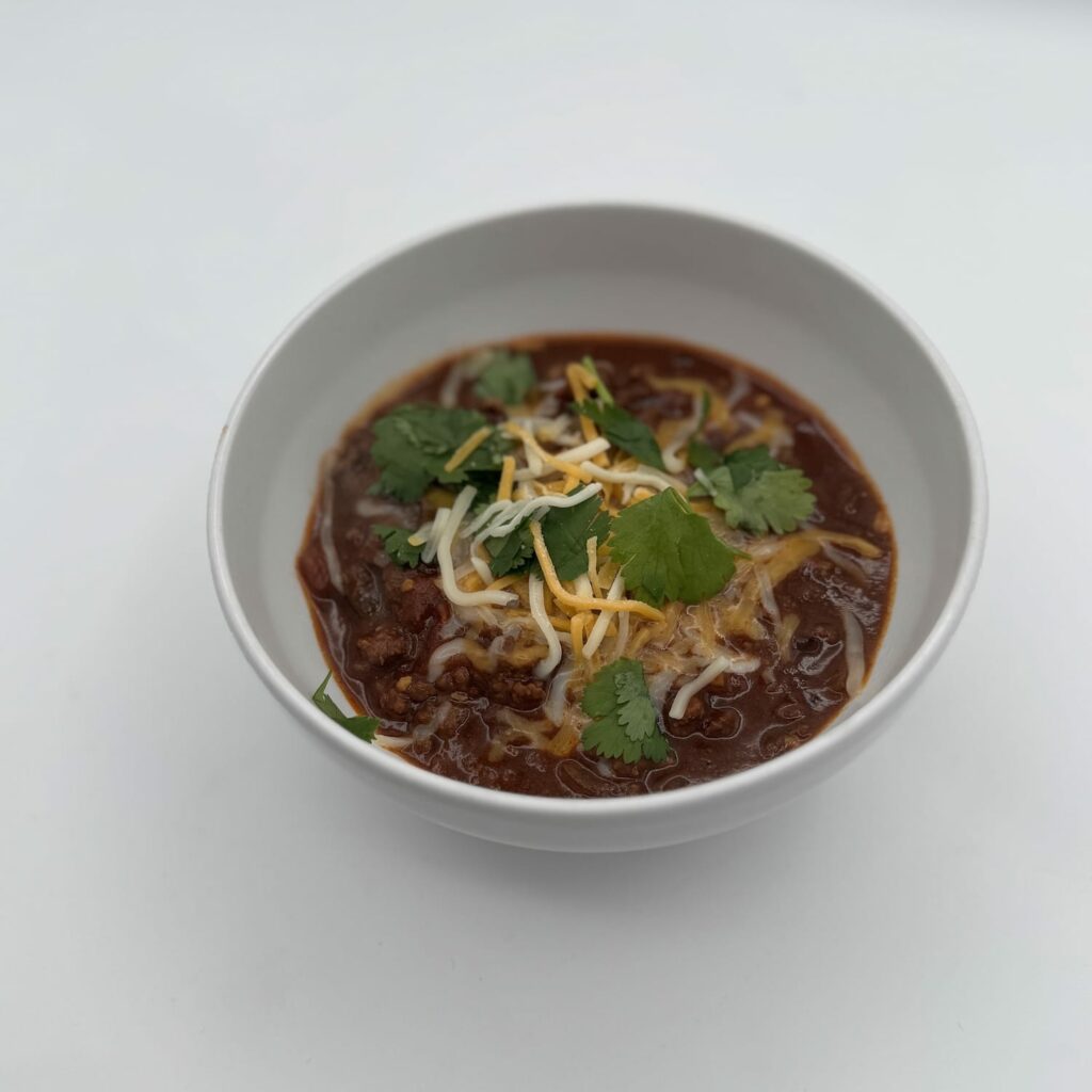 Texas Style Chili
